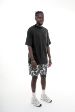 Camisa suedine oversized