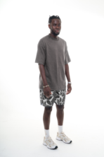 Camisa suedine oversized - Imagem 3